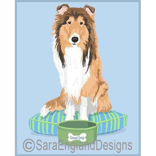 Collie-Rough - Good Dog Bed
