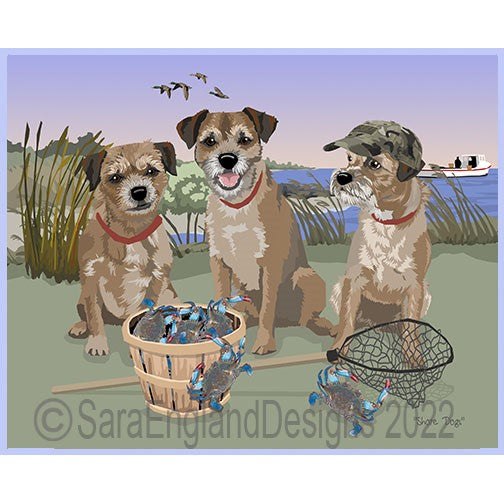 Border Terrier - Shore Dogs