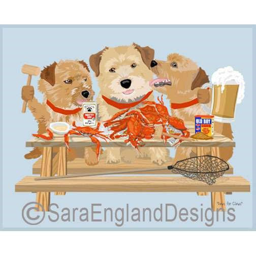 Norfolk Terrier - Crab Feast