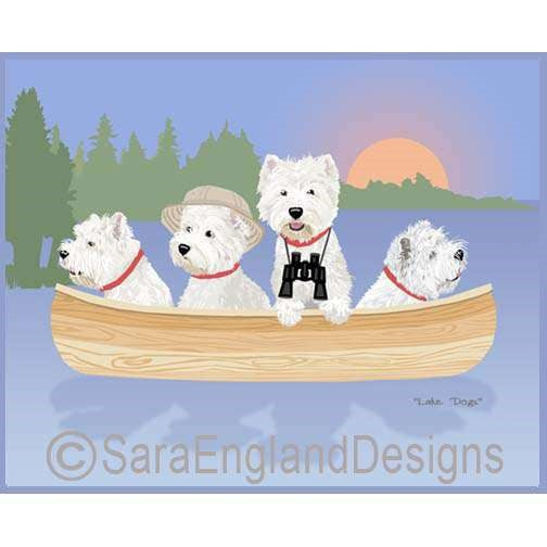 West Highland Terrier (Westie) - Lake Dogs