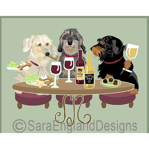 Dachshund-Wire - Dogs Wineing