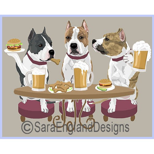 American Staffordshire Terrier - Cheers