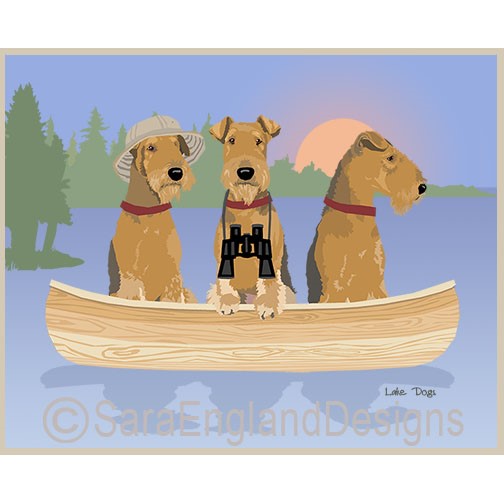 Airedale Terrier - Lake Dogs