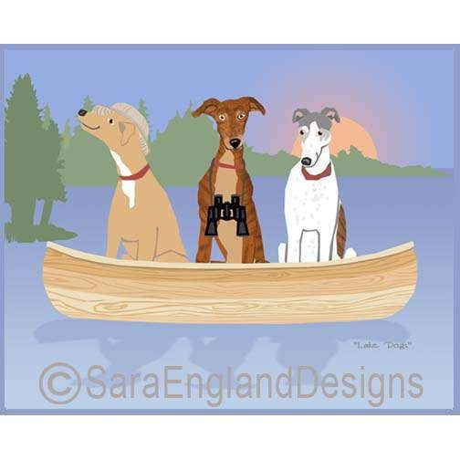 Greyhound - Lake Dogs