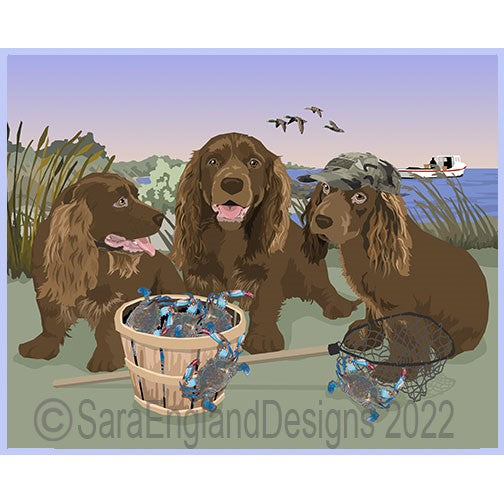 Sussex Spaniel - Shore Dogs