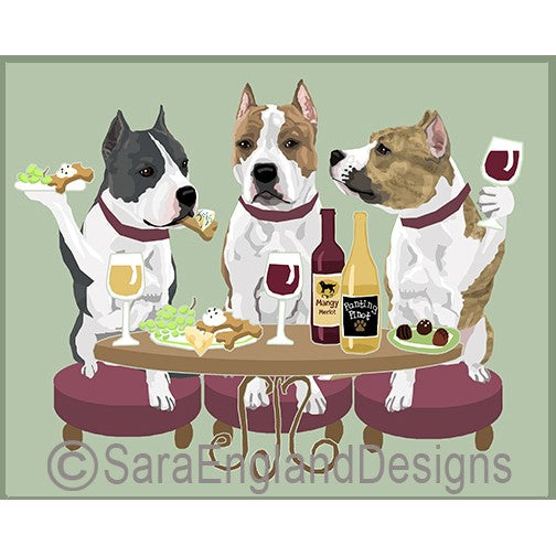 American Staffordshire Terrier - Dogs Wineing
