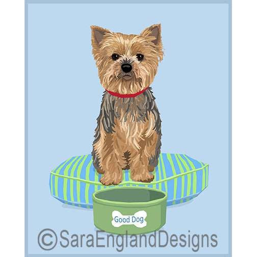 Yorkshire Terrier (Yorkie) - Good Dog Bed - Two Versions - Good Dog Bed 2