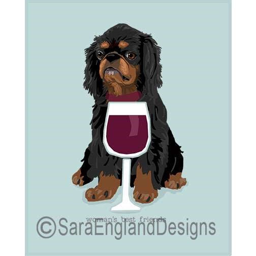English Toy Spaniel - Woman's Best Friends - Four Versions - King Charles