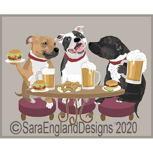 Staffordshire Bull Terrier - Cheers