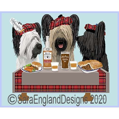 Skye Terrier - Scottish Party