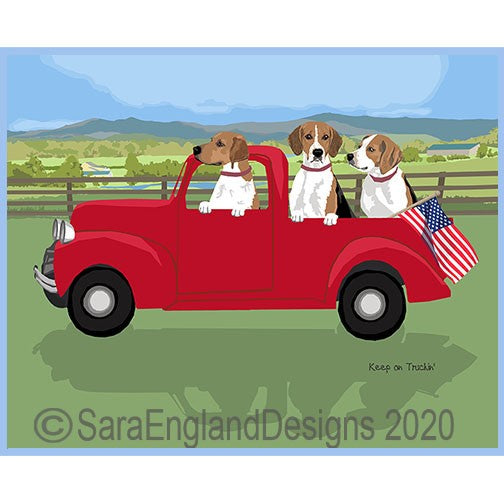American Foxhound - Keep On Truckin'