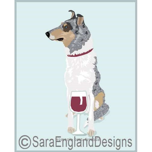 Carolines Treasures SS4226GF 11 x 15 in. Usa American Flag With Collie Carolines Treasures SS4226GF 11 x 15 in. Usa American Flag With Collie