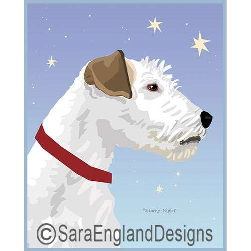 Parson Russell Terrier - Starry Night