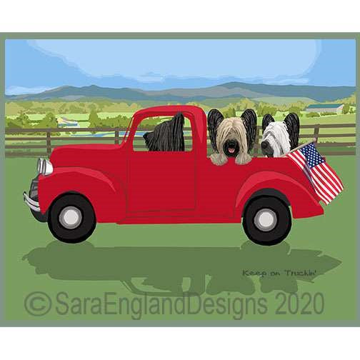 Skye Terrier - Keep On Truckin'