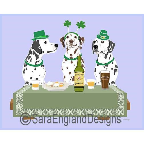 Dalmatian - Irish Party