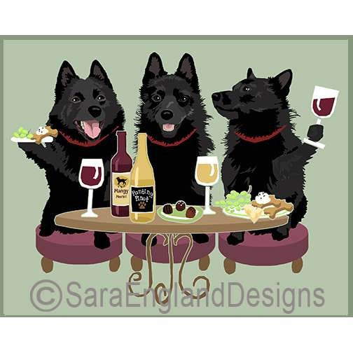 Schipperke - Dogs Wineing