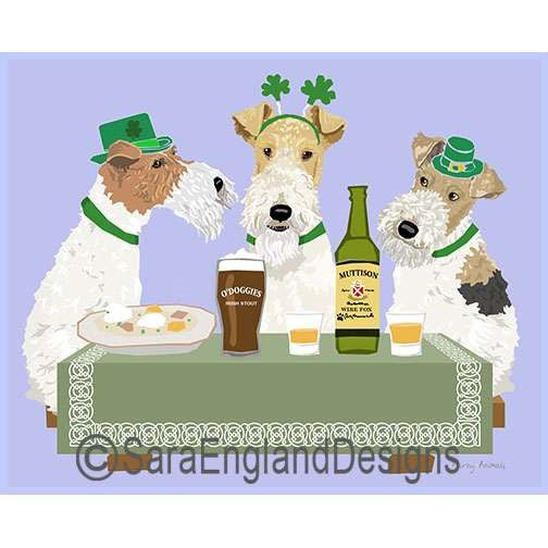 Fox Terrier-Wire - Irish Party