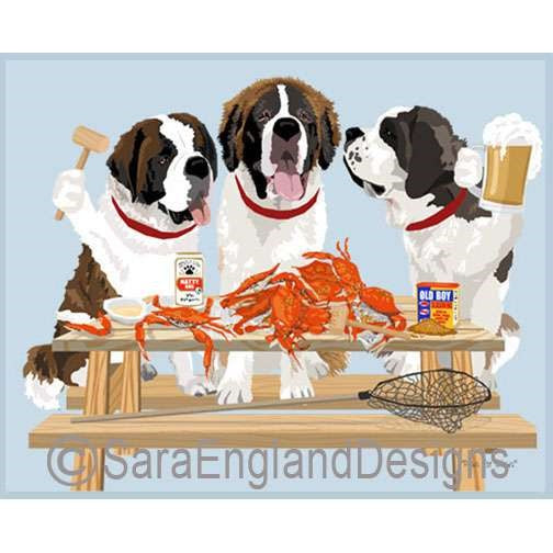 Saint Bernard - Crab Feast