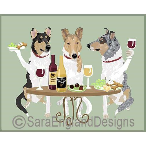 Collie-Smooth - Dogs Wineing