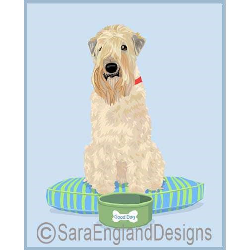 Soft Coated Wheaten Terrier - Good Dog Bed